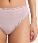 SLOGGI GO CRUSH - 3× vysoko strihané tangá z organickej bavlny Sloggi MULTIPLE COLOURS 1 XL