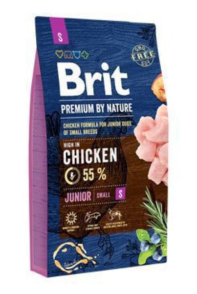 Brit Premium By Nature Junior 8kg