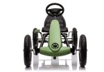 Mamido Mamido Šliapacia motokára s nafukovacími kolesami zelená - STAR 1904