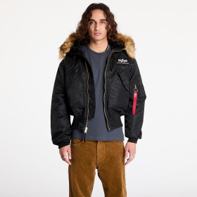 Bunda Alpha Industries 45P Hooded Black L