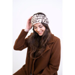 Dámska čelenka Cz23472-3 black and beige - Art Of Polo UNI