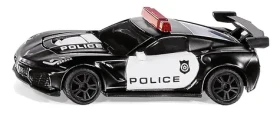 SIKU Blister Polícia Chevrolet Corvette ZR1