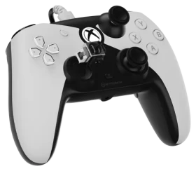 Hyperkin Duchess biela / Ovládač / Xbox Series X/S, Xbox One, PC / Drôtový / USB-C / Hall senzor (M01638-WH)