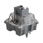 Akko Mechanické spínače V3 Silver Pro Switch 45 ks / lineárne / 5 pin (6925758625647)