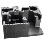 Vložka na odkladanie náradia, vhodná pre GSS 230 AVE / 280 AVE Bosch Professional 1600A002UM; 1600A002UM