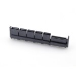 Molex zásuvkové puzdro na dosku 461141032 1 ks Tray; 461141032