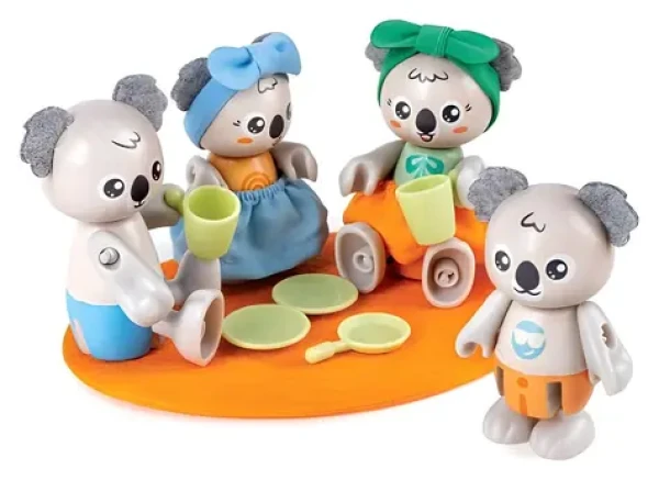 Hape Figúrky Rodina koaly E3528