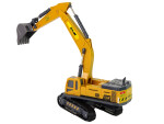 Mamido Stavebné Vozidlo Pásový Bager 1:55 Žltý