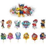 Zápich do torty a muffinov 13ks Paw Patrol - Cakesicq - Cakesicq