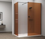 POLYSAN - KAZUKO sprchová vanička z liateho mramoru, 150x90cm, biela 40344