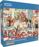 GIBSONS Puzzle Ocásky z čajovej párty