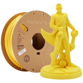 PLA PolyTerra filament Savannah Yellow 1,75 mm Polymaker 1000 g