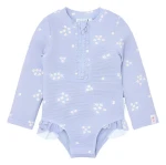 Little Dutch Dreamy Lavender veľ. 62/68 / Detské plavky / dlhý rukáv / UPF 40+ (CL26030651LD)