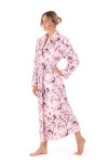 Dámsky župan Toya 2126 pink - Vestis XL
