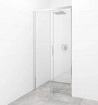 Sprchové dvere 110 cm SAT TEX BB SATTEXDBB110CRT SATTEXDBB110CRT