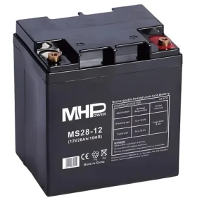 MHPower MS28-12 / Batéria / VRLA AGM / 12V / 28Ah (MS28-12)