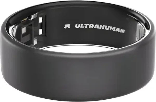 Ultrahuman Ring Air veľ. 8 matná šedá / Šikovný prsteň (UHRA-MG-08)