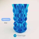 PLA FIBERSILK filament modrý metalický 1,75 mm Fiberlogy 850 g