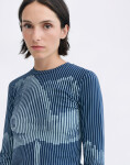 Thinking MU Brisa Lotus Blue Top XS
