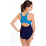 Aqua-Speed EMILY Junior tmavomodré plavky 164