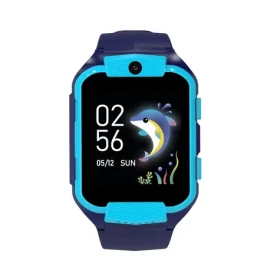 Canyon Cindy KW-41 modrá / Chytré detské hodinky / 1.69 "/ 4G / LTE / kalkulačka / budík / Android a iOS (CNE-KW41BL)