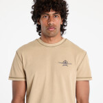 Tričko Tommy Jeans Regular Small Tonal Tee Beige L