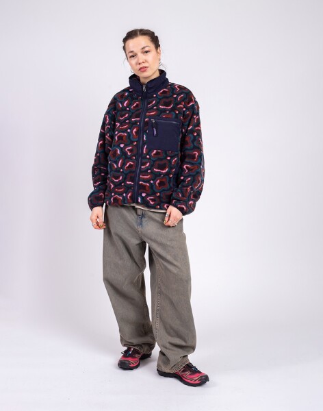 Patagonia W's Synch Jacket Soft Spirea: Dried Vanilla M