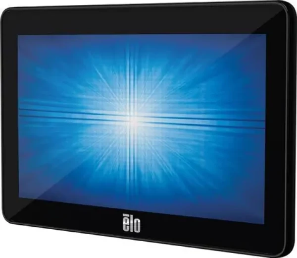 7" ELO 0702 čierna / Dotykový monitor pre POS / 800×480 / Projected Capacitive 10 TP / USB / IP54 (E796382)