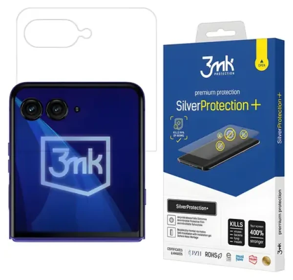 3mk SilverProtection+ Motorola Razr 70 / Ochranná fólia / Antimikrobiálna