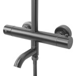 REA - Sprchová sada s termostatom LUNGO Titan REA-P6386