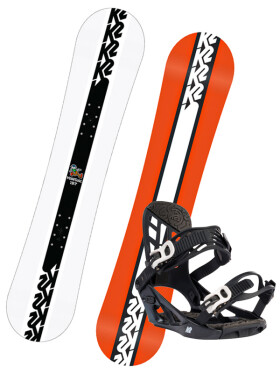 K2 VANDAL detský snowboardový set