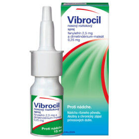 VIBROCIL Nosový sprej alergická nádcha 15 ml
