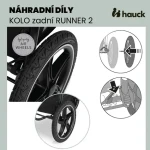 Hauck KOLO zadné Runner 2 pravé (NDHK27420-0-1P)