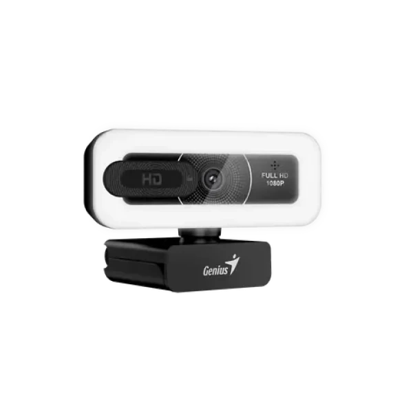 Genius FaceCam Light čierna / Webkamera / FullHD 1080p / USB-C / LED prisvietenie / mikrofón (32200010400)
