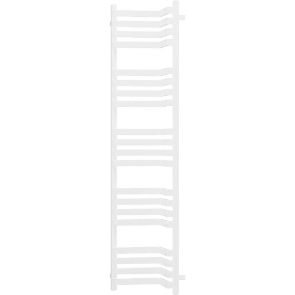 MEXEN - Loop vykurovací rebrík/radiátor 1600 x 375 mm, 837 W, biela W129-1600-350-00-20