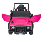 Mamido Detské elektrické autíčko Land Rover Defender 110 SVX Concept ružové