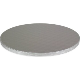 Podložka na tortu strieborná - kruh 20,3 cm - PME - PME