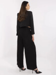 Nohavice D16080AB62392D1 black XL