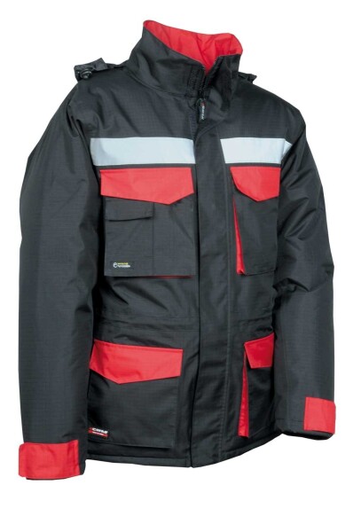 Bunda Cofra GUST Farba: Čierna, Veľkosť: 2XL (V190_0_05_XXL)
