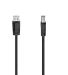Hama kábel USB 2.0 USB-B čierna