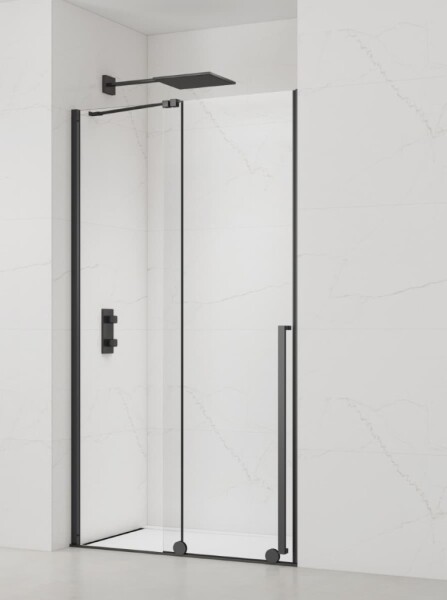 Sprchové dvere 110 cm SAT Walk-In Xmotion SATBWIXM110NIKAC SATBWIXM110NIKAC