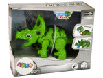Mamido Interaktívne Triceratops Dinosaury s Vodnou Parou a Zeleným Zvukom