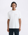 Thinking MU Costumbres Aaron Tee WHITE S