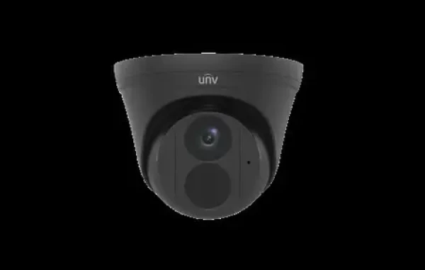 Uniview IPC3615LE-ADF28K-H čierna / IP kamera / Turret / 5Mpix / obj. 2,8 mm / IR 30m / analýza človek/vozidlo (IPC3615LE-ADF28K-H-B)