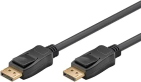 Goobay DisplayPort 1.4 2m čierna / Kábel / DP-DP (64798)