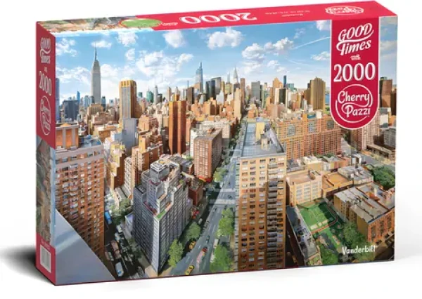Cherry PAZZI Puzzle Vanderbilt
