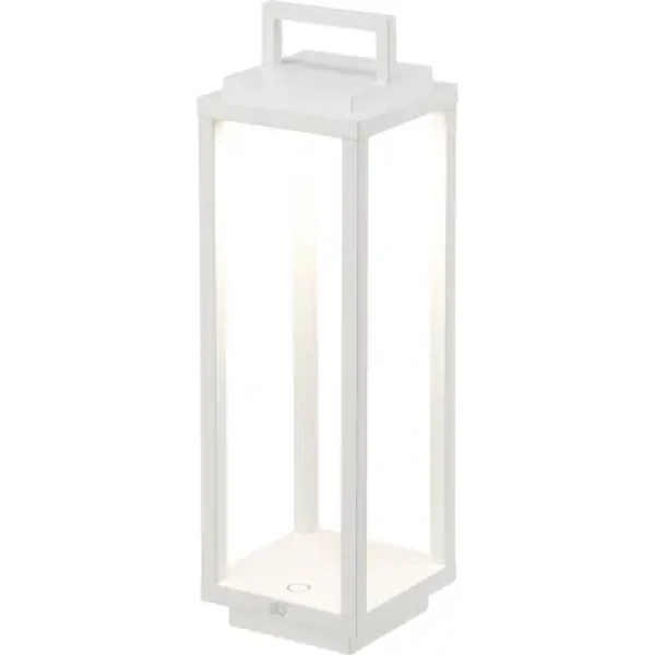 Ab+ by Abert Resort biela / Stolová lampa / LED / 2.2W / 180 lm / Li- ION / IP54 (9101317002)