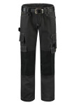 Pracovné nohavice z plátna Cordura unisex tmavo šedé 62