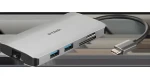 D-Link DUB-M810 / USB-C hub / 8v1 / HDMI 4K / Gigabit Ethernet / čítačka kariet / PD 100W (DUB-M810)