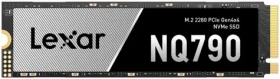 Lexar NQ790 4TB / M.2 SSD 2280 / PCIe 4 / R: 7000MBPs / W: 6000MBps / MTBF: 1.5 míľ / 5y (LNQ790X004T-RNNNG)